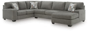 Clarington 3-Piece Sleeper Sectional with Chaise