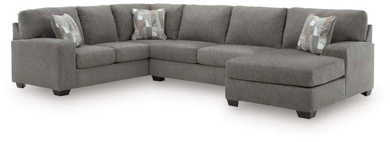 Clarington 3-Piece Sleeper Sectional with Chaise