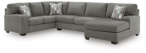 Clarington 3-Piece Sectional with Chaise