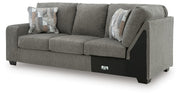 Clarington Left-Arm Facing Sofa with Corner Wedge