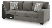 Clarington Right-Arm Facing Sofa with Corner Wedge