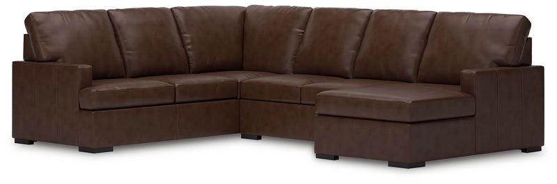 McDowlan 3-Piece Sectional with Chaise