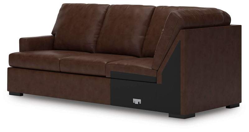 McDowlan Left-Arm Facing Sofa with Corner Wedge