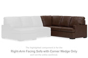 McDowlan Right-Arm Facing Sofa with Corner Wedge