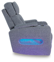 Studio Cave Power Reclining Loveseat and Power Recliner