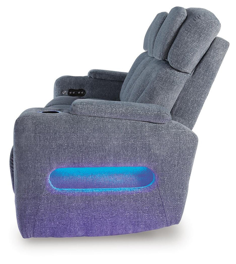 Studio Cave Power Reclining Sofa and Loveseat
