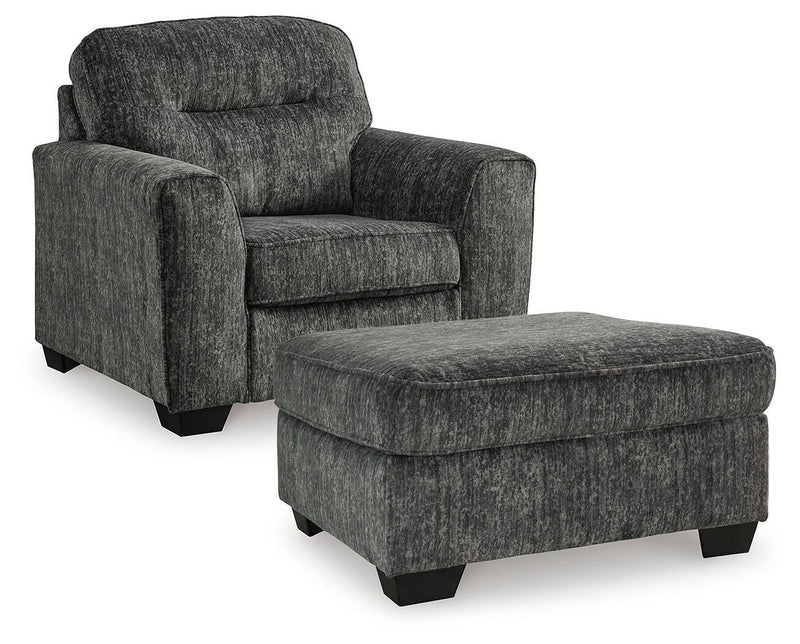 Lonoke Chair and Ottoman