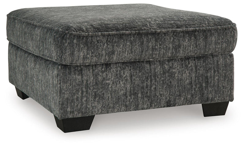 Lonoke Chair and Ottoman
