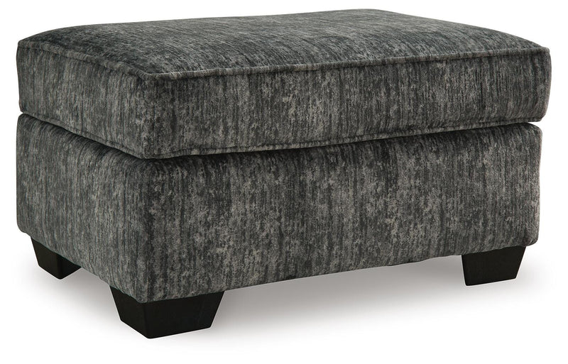 Lonoke Loveseat, Oversized Chair and Ottoman