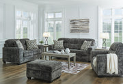 Lonoke Sofa, Loveseat, Oversized Chair and Ottoman