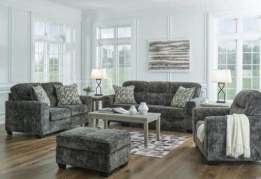 Lonoke Sofa, Loveseat, Oversized Chair and Ottoman