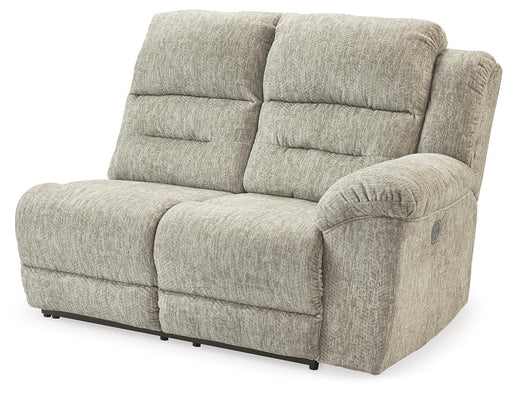 Family Den Right-Arm Facing Power Reclining Loveseat