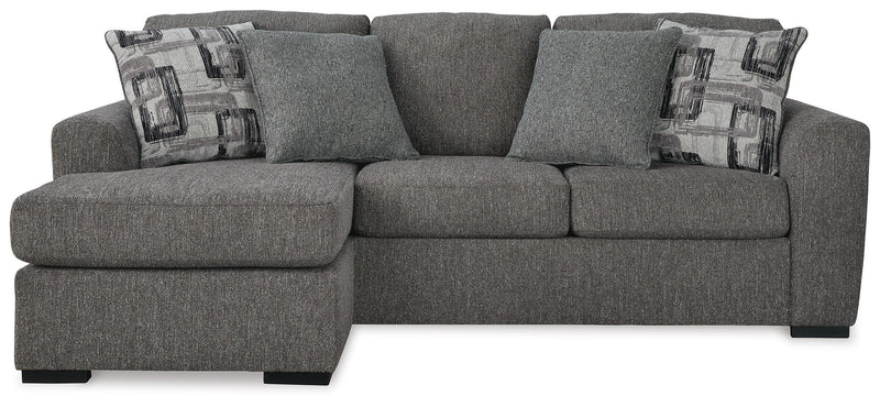 Gardiner Sofa Chaise and Ottoman