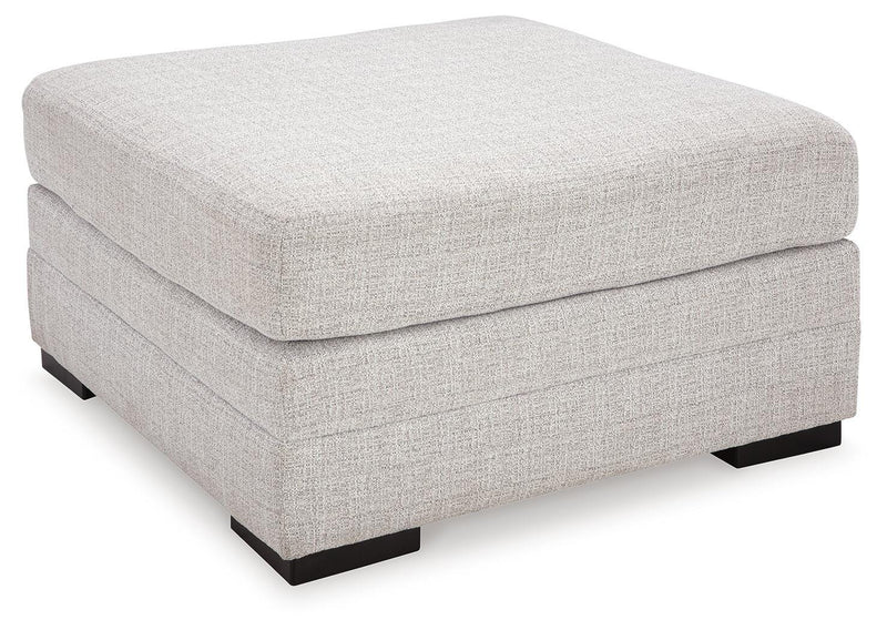 Koralynn 3-Piece Sectional and Oversized Accent Ottoman