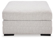 Koralynn 3-Piece Sectional and Oversized Accent Ottoman
