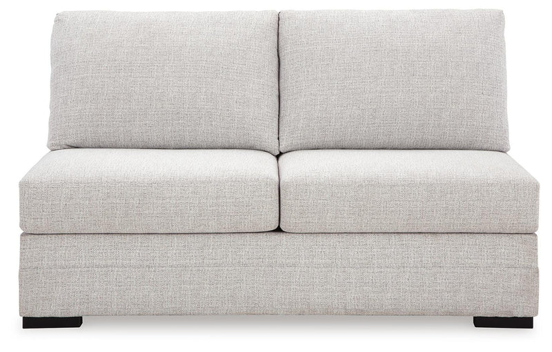 Koralynn 3-Piece Sectional and Oversized Accent Ottoman