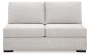 Koralynn Armless Loveseat