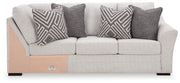 Koralynn Right-Arm Facing Sofa with Corner Wedge