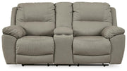 Next-Gen Gaucho Power Reclining Loveseat with Console
