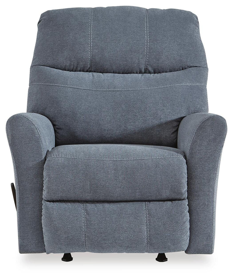 Marleton 2-Piece Sleeper Sectional, Recliner and Oversized Accent Ottoman