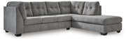 Marleton 2-Piece Sectional with Chaise