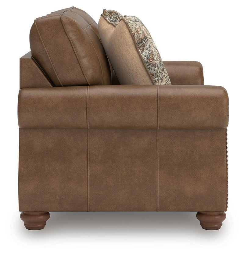 Chasemore Sofa and Loveseat