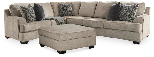 Bovarian 3-Piece Sectional and Ottoman