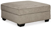 Bovarian 3-Piece Sectional with Ottoman