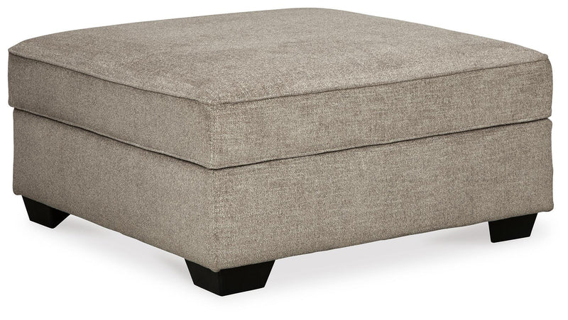 Bovarian 3-Piece Sectional with Ottoman