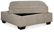 Bovarian 3-Piece Sectional and Ottoman