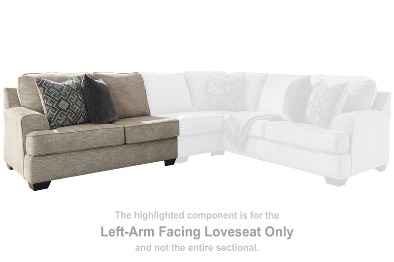 Bovarian Left-Arm Facing Loveseat