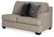 Bovarian 3-Piece Sectional and Ottoman