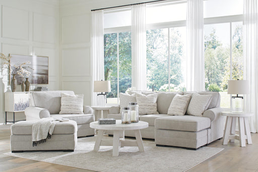 Eastonbridge Sofa Chaise, Oversized Chair, and Ottoman
