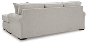 Eastonbridge Sofa Chaise and Oversized Chair