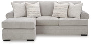 Eastonbridge Sofa Chaise, Oversized Chair, and Ottoman