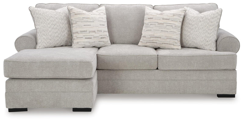 Eastonbridge Sofa Chaise, Oversized Chair, and Ottoman