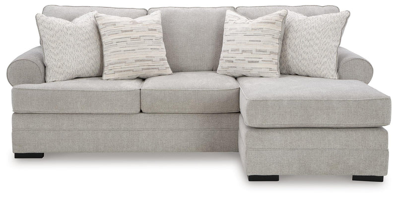 Eastonbridge Sofa Chaise and Oversized Chair