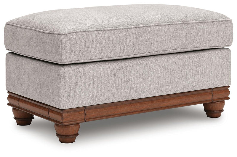 Clearbrooke Sofa, Oversized Chair and Ottoman