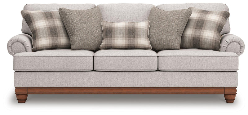 Clearbrooke Sofa, Oversized Chair and Ottoman