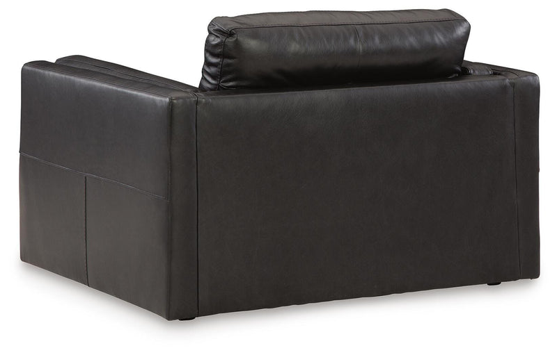 Amiata Sofa, Loveseat, Oversized Chair and Ottoman