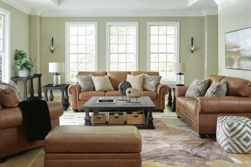 Carianna Sofa, Loveseat, Oversized Chair and Ottoman