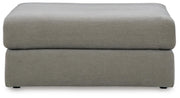 Avaliyah 4-Piece Sectional and Oversized Accent Ottoman
