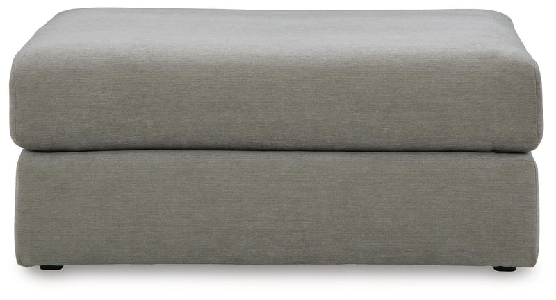 Avaliyah 4-Piece Sectional and Oversized Accent Ottoman