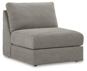 Avaliyah 4-Piece Sectional and Oversized Accent Ottoman