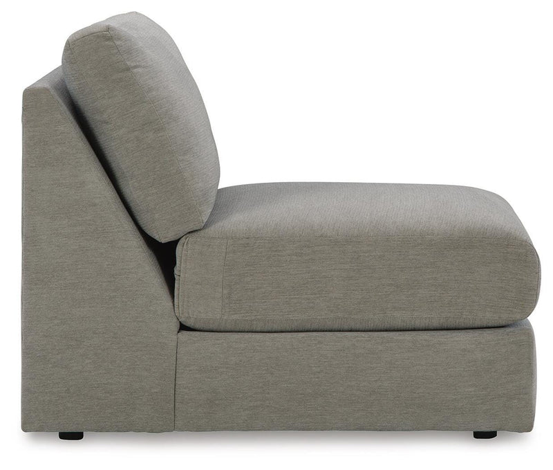 Avaliyah 4-Piece Sectional and Oversized Accent Ottoman