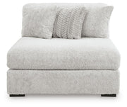 Cuddle Plush 5-Piece Sectional with Chaise