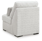Cuddle Plush Armless Chair
