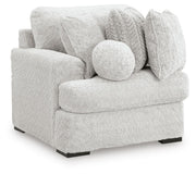 Cuddle Plush Left-Arm Facing Corner Chair