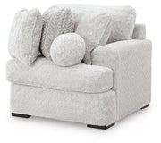 Cuddle Plush Right-Arm Facing Corner Chair