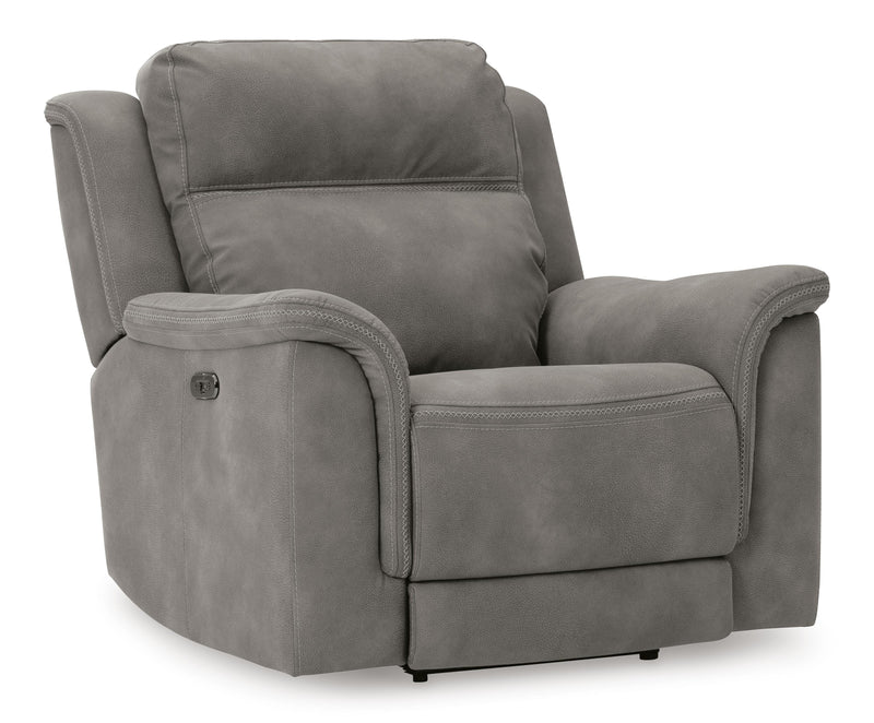 Next-Gen Durapella 3-Piece Power Reclining Sectional with Power Recliner
